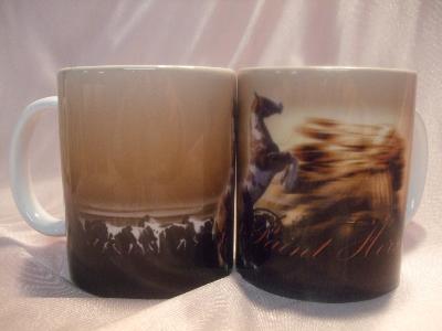 TASSE / MUG -  CHEVAUX PIE ALEZAN