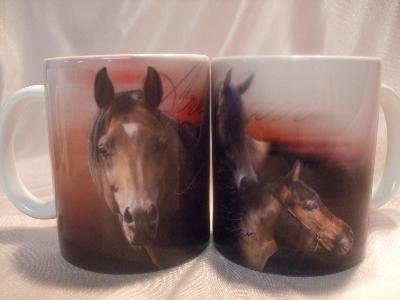 TASSE / MUG -  CHEVAUX PUR-SANG ARABE