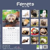 CALENDRIER 2026 - FURETS