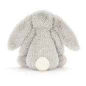 PELUCHE BASHFUL  BUNNY - Lapin gris 31 cm