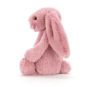 PELUCHE BASHFUL   BUNNY - Lapin rose de 31 cm