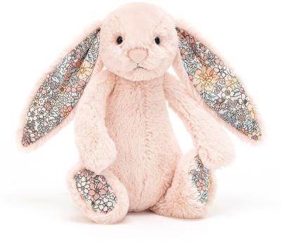 PELUCHE BLOSSOM de JELLYCAT - LAPIN rose pâle 31 cm