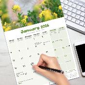 CALENDRIER 2026 - CHATONS Diverses races