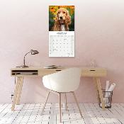 CALENDRIER 2026 - COCKER ANGLAIS