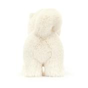 PELUCHE DAPHNE POMERANIAN de JELLYCAT - CHIEN BLANC - 24 cm