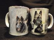 TASSE/MUG -  Chien BERGERS BELGES