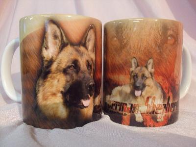 TASSE/MUG -  Chien BERGER ALLEMAND