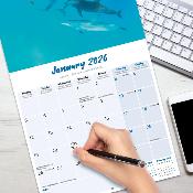CALENDRIER 2026 - DAUPHINS