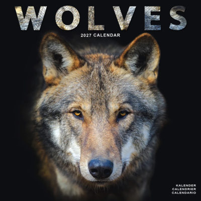 CALENDRIER 2027 - LOUPS