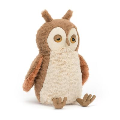 PELUCHE OAKLEY de JELLYCAT - HIBOU   -  22 cm