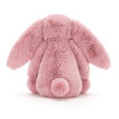 PELUCHE BASHFUL   BUNNY - Lapin rose de 31 cm