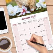 CALENDRIER 2027 - SHIH TZU
