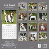 CALENDRIER 2022 - JACK RUSSELL