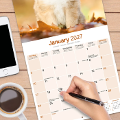 CALENDRIER 2027 - COLLEY