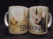 TASSE / MUG -  CHAT SPHINX