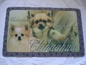 TAPIS DECORATION - CHIHUAHUA POIL LONG