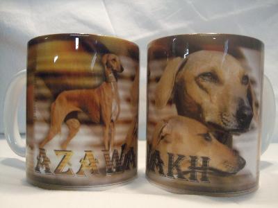 TASSE/MUG -  Chien AZAWAKH