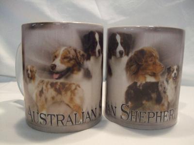 TASSE/MUG -  Chien BERGER AUSTRALIEN