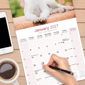 CALENDRIER 2027 - GREYHOUND