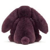 PELUCHE BASHFUL PLUM  BUNNY - Lapin prune de 31 cm