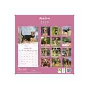 CALENDRIER 2026 - AIREDALE