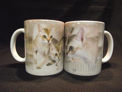 TASSE / MUG -  CHAT SINGAPOURA