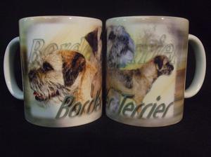 TASSE / MUG -  Chien BORDER TERRIER