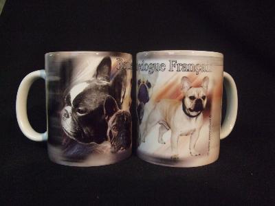 TASSE/MUG - Chien BOULEDOGUE FRANCAIS