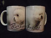 TASSE/MUG -  Chien BICHON FRISE