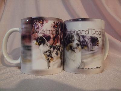 TASSE/MUG -  Chien BERGER AUSTRALIEN