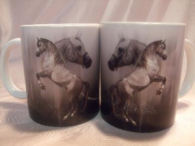 TASSE / MUG -  CHEVAUX PUR-SANG ARABE