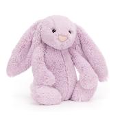 PELUCHE BASHFUL  LILAC BUNNY - Lapin violet Lilas 31 cm