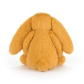 PELUCHE BASHFUL SAFFRON  BUNNY - Lapin safran - moutarde  de 31 cm