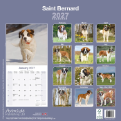 CALENDRIER 2027 - SAINT-BERNARD