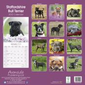 CALENDRIER 2022 - STAFFORDSHIRE BULL TERRIER