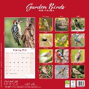CALENDRIER 2026 - OISEAUX DES JARDINS