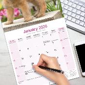 CALENDRIER 2026 - CAIRN TERRIER