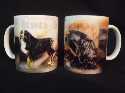 TASSE/MUG -  Chien BOUVIER BERNOIS