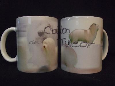 TASSE/MUG -  Chien COTON DE TULEAR
