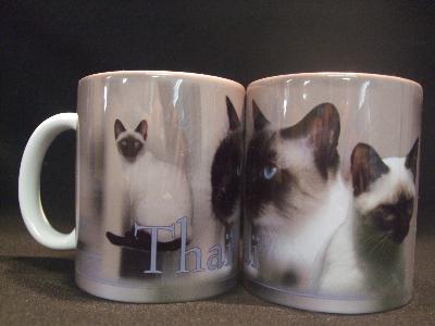 TASSE / MUG -  CHAT SIAMOIS