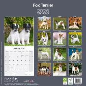 CALENDRIER 2026 - FOX TERRIER