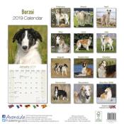 CALENDRIER 2019 - BARZOI