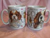 TASSE / MUG - Motif : I LOVE CAVALIERS KING CHARLES