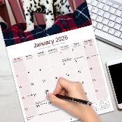 CALENDRIER 2026 - DALMATIEN