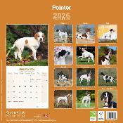CALENDRIER 2026 - POINTER