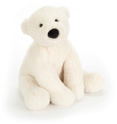 PELUCHE PERRY de JELLYCAT - OURS BLANC 28 cm