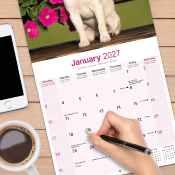 CALENDRIER 2027 - CHIHUAHUA
