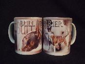 TASSE/MUG -  Chien BULL TERRIER BRINGE