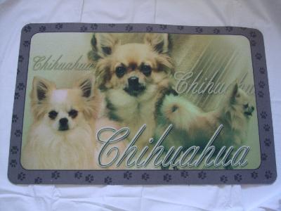 TAPIS DECORATION - CHIHUAHUA POIL LONG