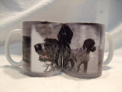 TASSE/MUG -  Chien DRAHTHAAR